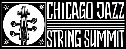 Chicago Jazz String Summit logo