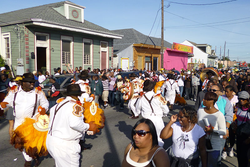 Footwork! Following New Orleans Second Line Parades