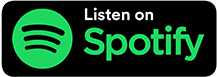 Spotify logo, a green cricle with black waves